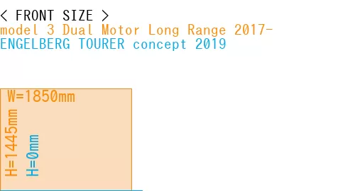 #model 3 Dual Motor Long Range 2017- + ENGELBERG TOURER concept 2019